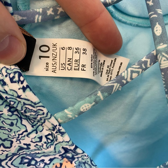 Cikada of Australia one piece swimsuit size US 6 - Picture 7 of 7